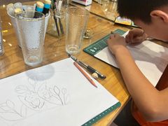 -漫慢里艺术体验馆·绘画调香手工DIY