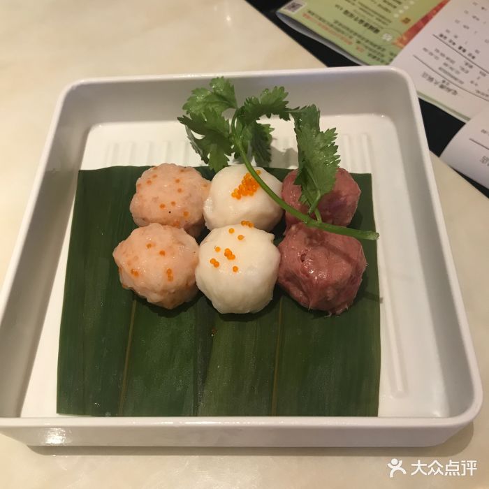 一哥澳门豆捞(高德置地店)芝心三宝丸图片 - 第946张