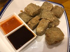 干炸臭豆腐-丁记盐蘸牛肉·新杭菜(河东路店)