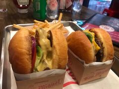 -Burger Joys Central(中环士丹利街店)