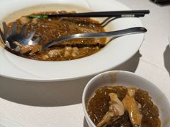 酸菜蛏子烧豆面-三利音·玖弄小鲜(浦东嘉里城店)