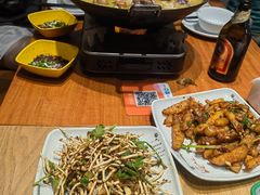 -干老庆贵州留一手烤鱼·地摊火锅(财经大学店)