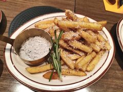 Zafferanoの黑松露薯条-ZAFFERANO西班牙海鲜饭(上海首店)