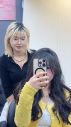 -藤野造型专业烫染接发