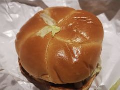 神鲜虾虾堡-麦当劳(东坑店)
