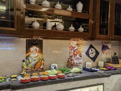 -老兰家传统烧烤炒菜泡馍(小南门店)