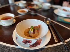 花雕话梅醉牡丹虾-杭州西子湖四季酒店·金沙厅