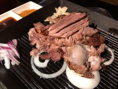 大漠烤羊排-楼兰新疆主题餐厅(苏州中心店)