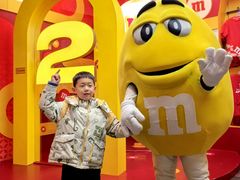 -m豆巧克力世界(上海世茂广场店)