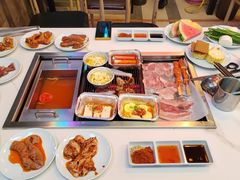 -袁九爷·自助烤肉炸鸡(华宇广场店)
