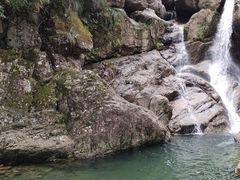 -龙井峡漂流