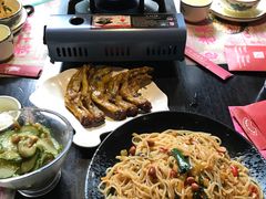 -老表记广西宵夜螺蛳鸭脚煲(西大店)