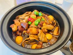 鹌鹑蛋烧鱿鱼-谢先生酒店·椒宴集(沙湖店)