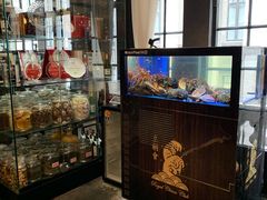 面包甜点陈列柜-皇朝会.经典传统粤菜(外滩店)