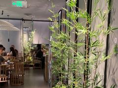 -绿茶餐厅(滨海万达广场店)