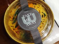 南瓜菠菜意面-Wagas沃歌斯(大学路店)