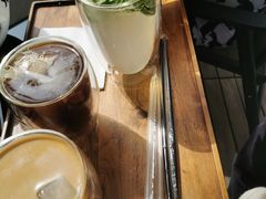 青柠苏打水-冬日咖啡