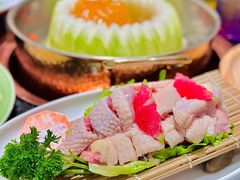 -得意咚瓜·顺德鱼生·冬瓜盅火锅