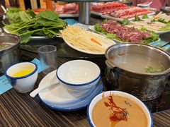 分餐菌汤锅-蒙星月涮肚火锅城(宏运家园店)