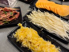-红岸碳烤齐齐哈尔原味生态烤肉