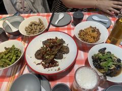 -在老街·淮安大排档·甜麻干煸龙虾·烧烤(河下古镇店)