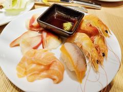 三文鱼刺身-长沙君悦酒店·自助餐厅咖啡厅