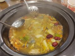 -菌乡缘·野生菌蒸汽鱼火锅(江边夜市店)