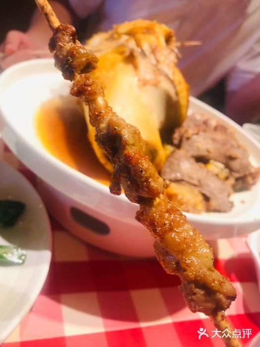 西贝莜面村(香蜜湖店)烤肉图片