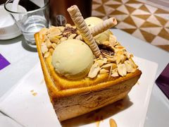 厚多士冰淇淋-紫悦咖餐厅(清控店)