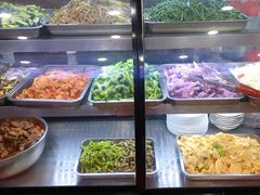 自助取餐区-郑家包子牛肉拉面(尚勤路店)