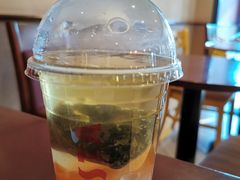乐桃桃乌龙冰茶-COSTA COFFEE(新奥购物中心店)