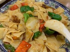 炒面片-清真·玛丽亚新疆菜主题餐厅(浙江中路店)