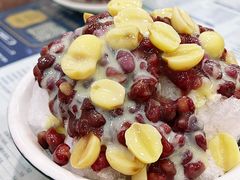 莲子红豆刨冰-仁信老铺(华盖路店)