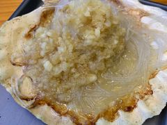 蒜蓉粉丝烤扇贝-十三道烧烤(保利西街店)