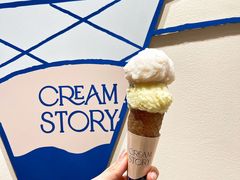 -CREAM STORY意大利手工冰淇淋&甜品(万象前海店)