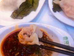 鲜虾蟹籽云吞-袁亮宏饺子云吞(侯家桥菜场店)