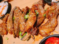 烤羊排-老兰家传统烧烤炒菜泡馍(小南门店)