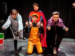 -猴有戏教育戏剧·音乐剧·主持口才·演讲朗诵辩论(环球港华师大校区)