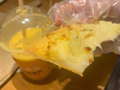 爆果肉榴梿比萨-乐凯撒披萨(中心书城店)