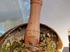 皮蛋青椒擂茄子-费大厨辣椒炒肉(黄兴中心广场店)