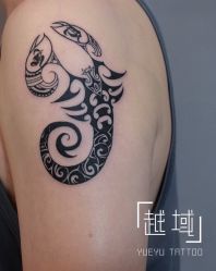 -越域刺青