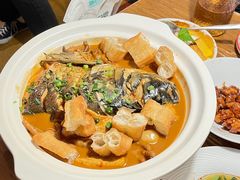 乾隆鱼头-新白鹿餐厅(龙游路总店·杭帮菜名店)