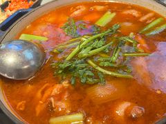 大盘鸡-济扶岛韩国海鲜汤제부도 해물탕(望京店)