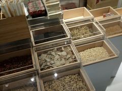 自助取餐区-叶子与茶(苏宁广场店)