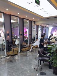 -藤野造型烫染·漂发