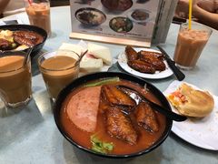 番茄浓汤鸡翅猪扒通粉-华嫂冰室(尖沙咀店)
