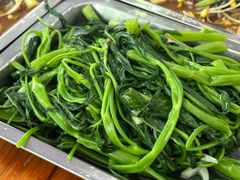 炒空心菜-龙上水现炒生料(柳沙店)