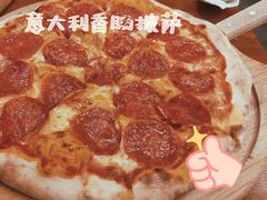 意大利香肠披萨-COMMUNE幻师(解放西路店)
