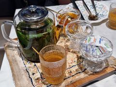 新鲜薄荷茶-丝路有约·优雅新疆菜(万宴城店)