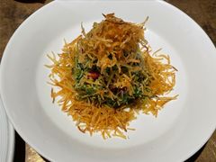 巧拌豆苗-四季民福烤鸭店(西单华威约饭街店)